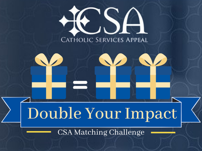Double Your Impact! Featured Photo