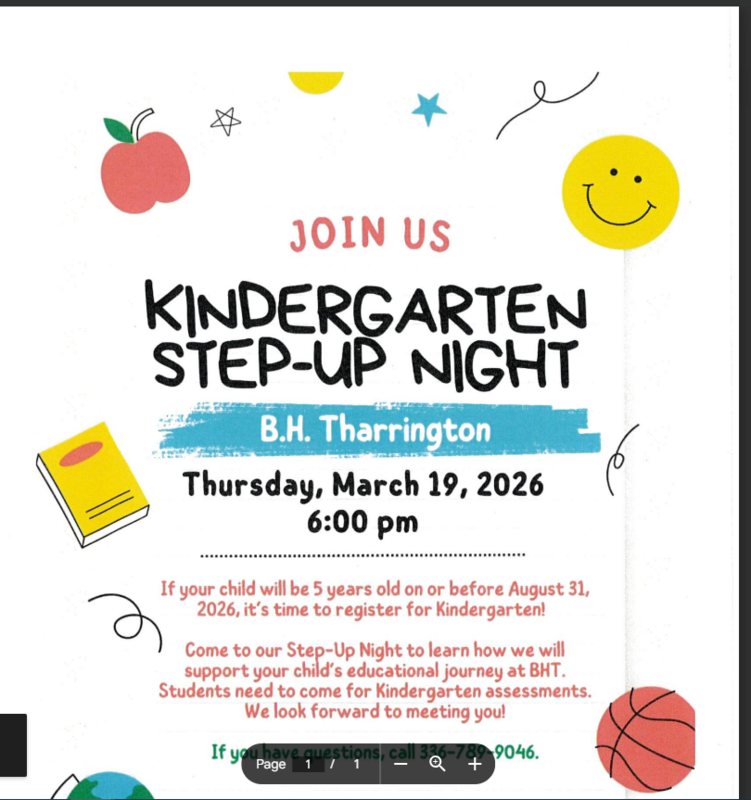 Kindergarten Step - Up Night Featured Photo