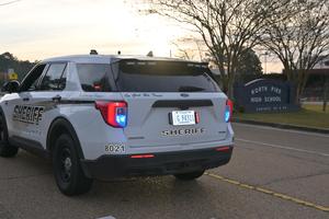 Pike County Sheriff’s Office Deputies Conduct Traffic Detail for North Pike School Zones