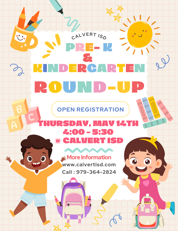 Pre K and Kindergarten Round Up Featured Photo
