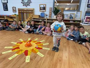 Palos Verdes Classroom Photo