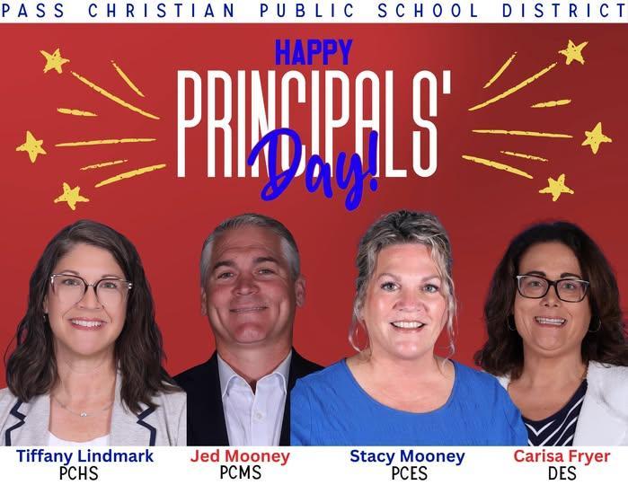 Today we celebrate the leaders who set the tone for excellence, inspire growth, and keep our schools moving forward - our amazing principals.