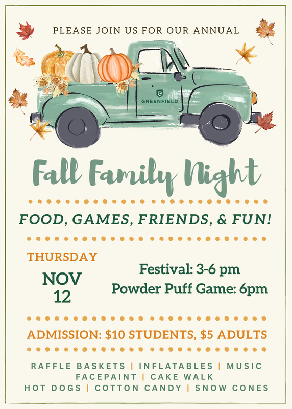 Fall Family Night Featured Photo