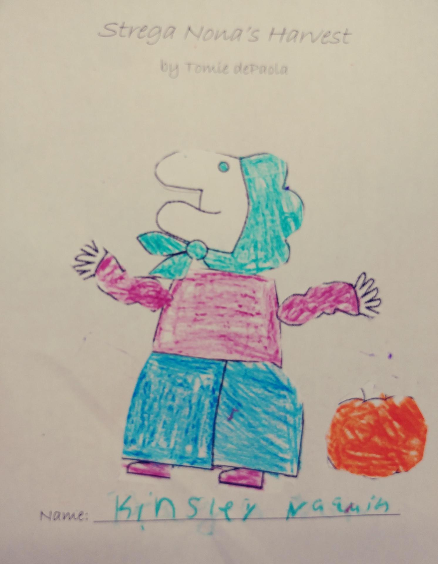 Strega Nona's Harvest
