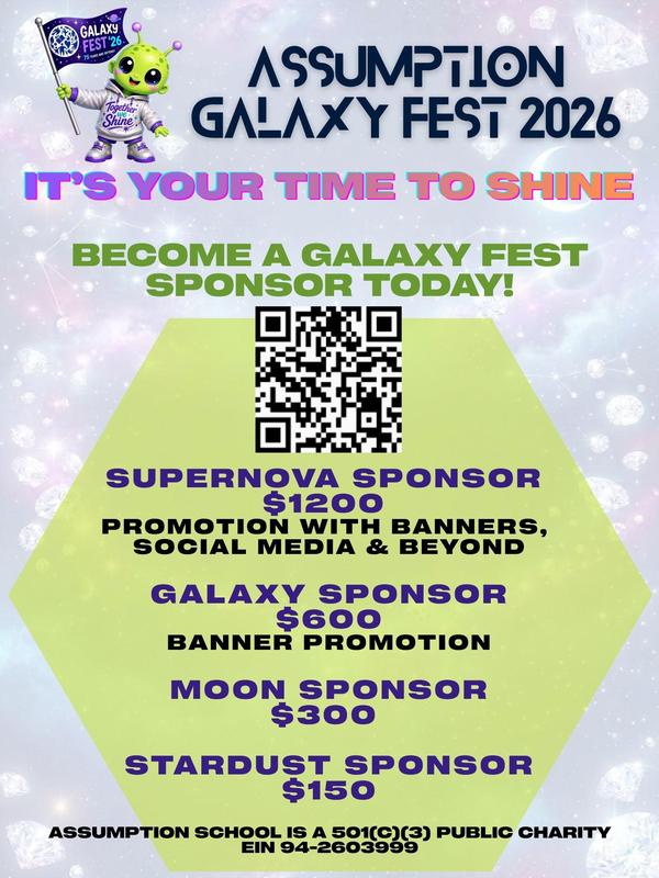 galaxy fest sponsorship