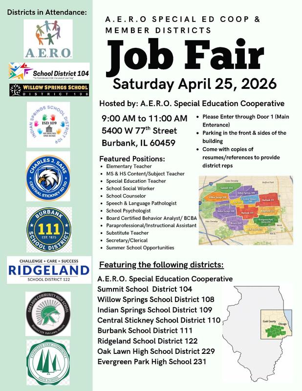 AERO job fair