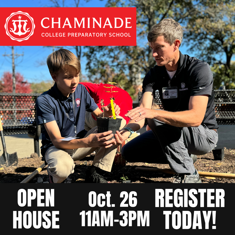 Chaminade Open House on October 26