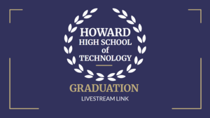 Pagee that says Howard Livestream link