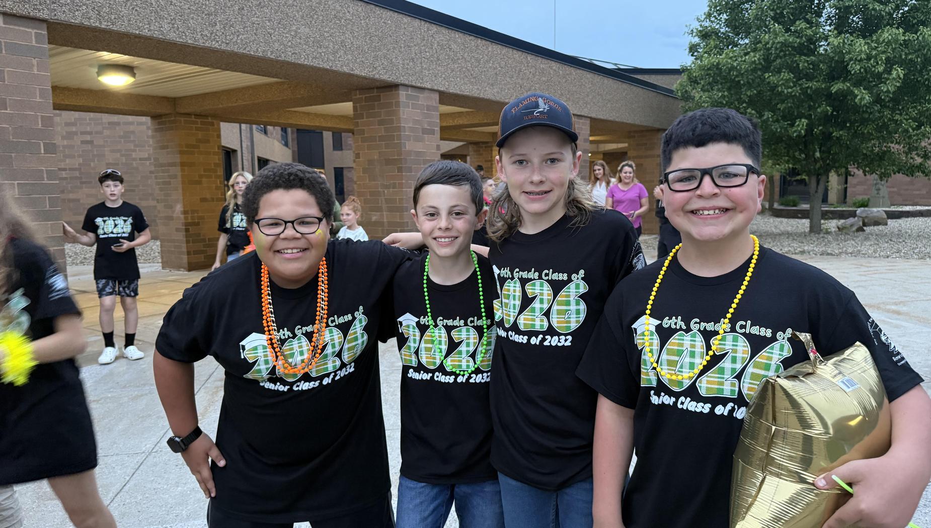 6th grade dance