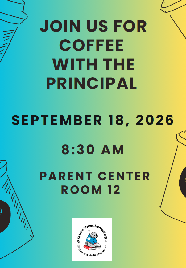 Coffee with the Prinicpal Image