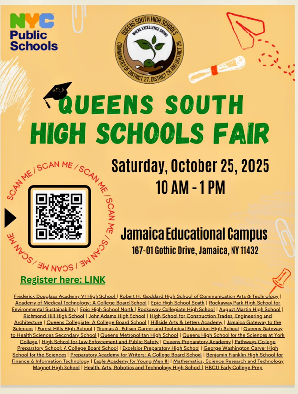 Queens South High School Fair