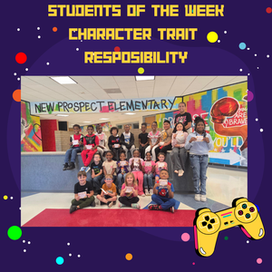 Student of the Week Responsibility