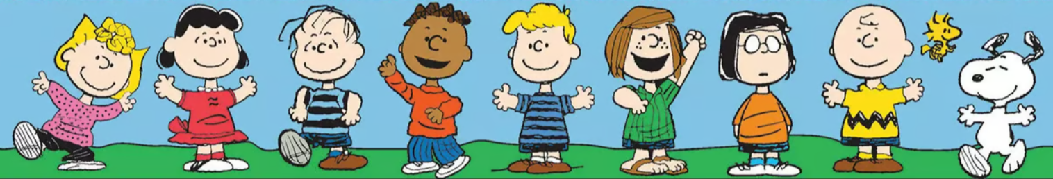 Peanuts Gang Welcome