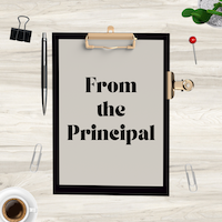 From the Principal graphic