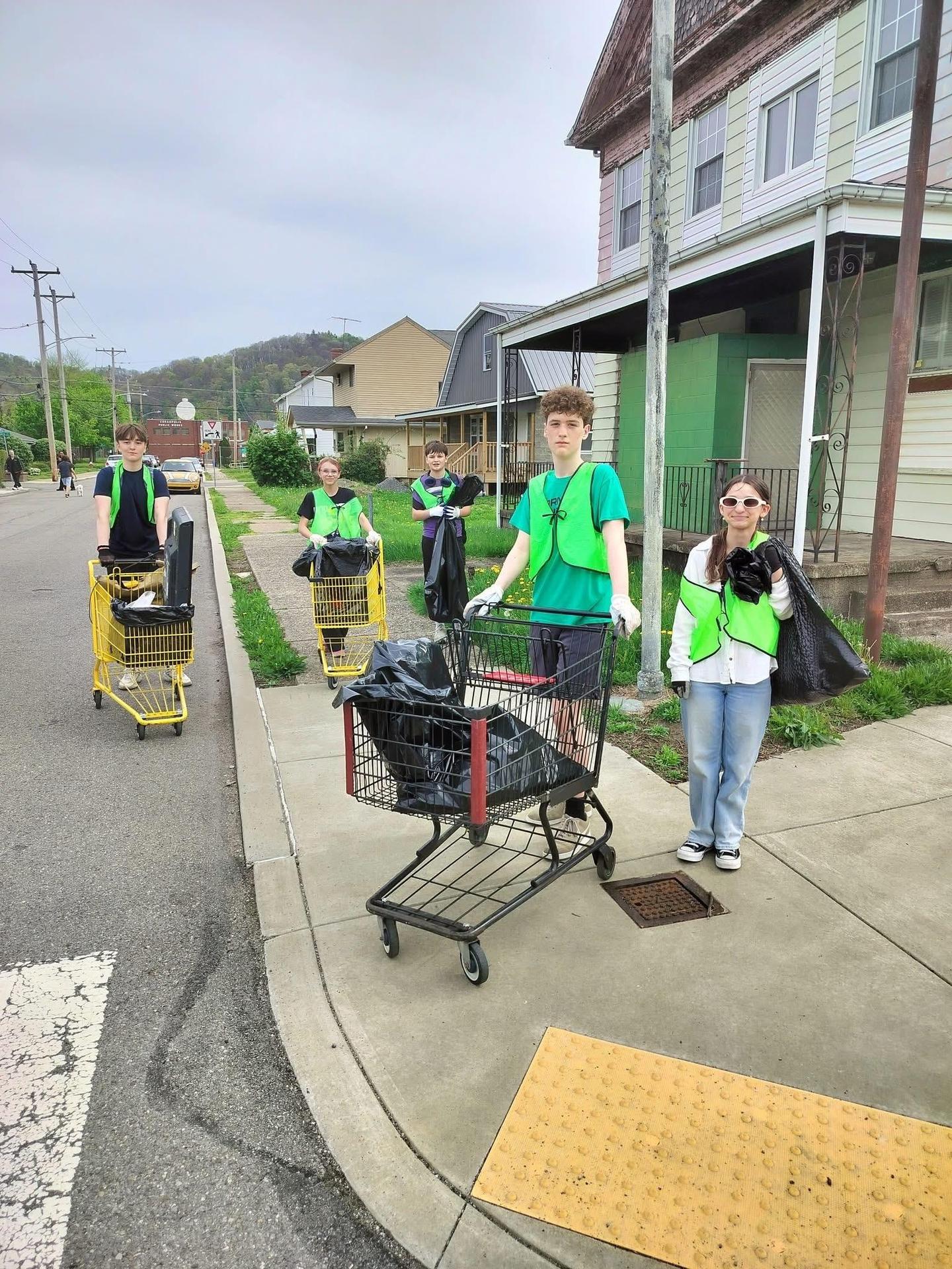 Clean Up Day in Coraopolis