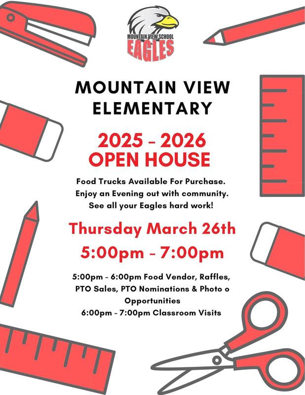 Open House - March 26