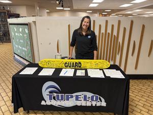 Tupelo Aquatic Center Program Manager, Diana Dean-Emig