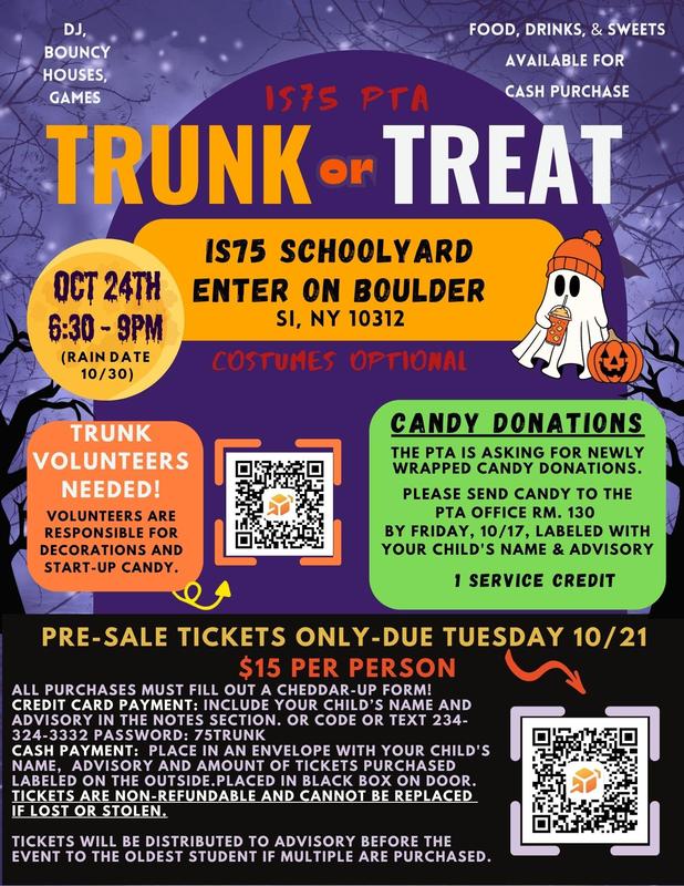 TRUNK OR TREAT