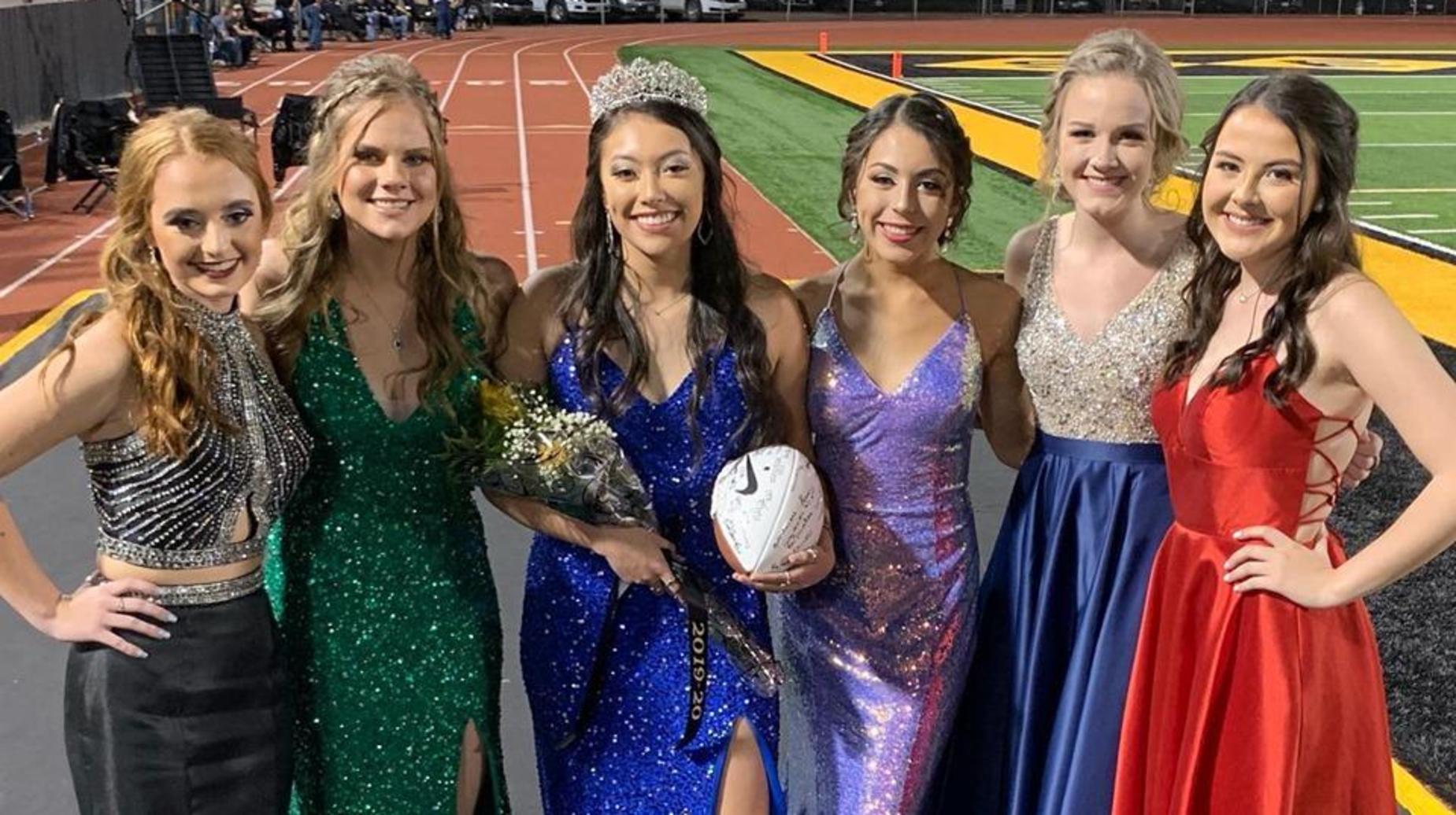 homecoming court