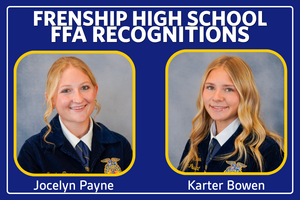 karter bowen and jocelyn payne recognition graphic for proficiency award
