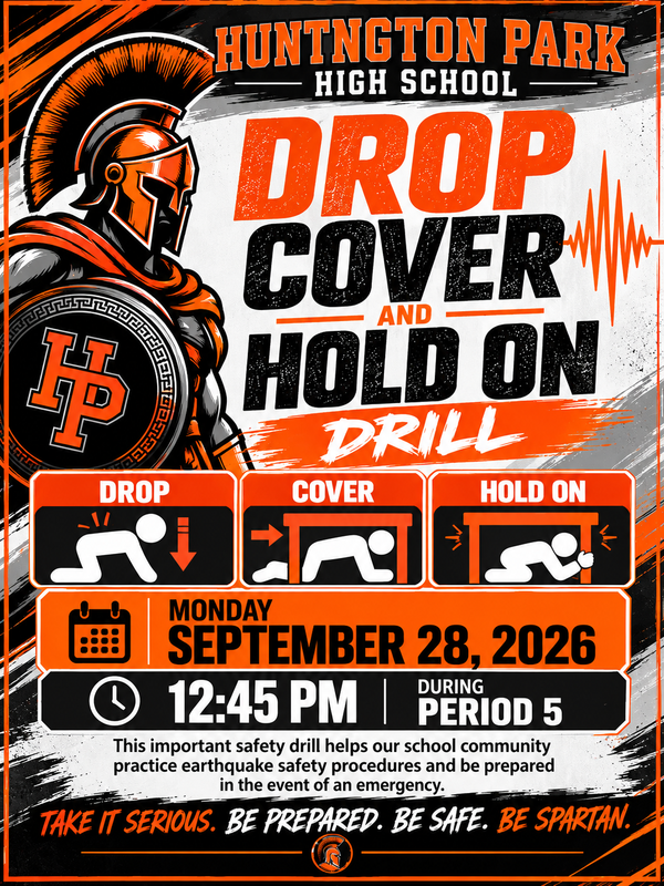 Emergency Drill Flyer