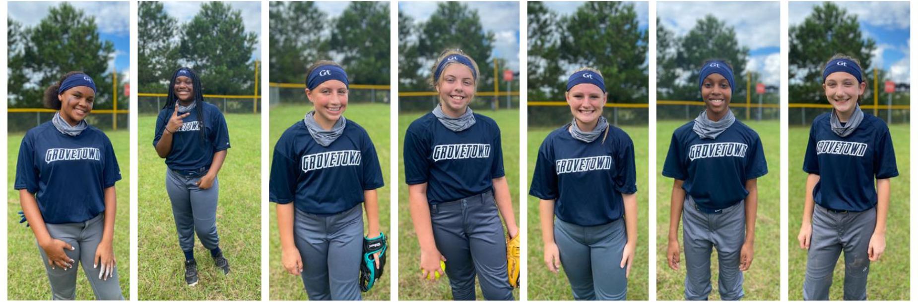 Softball Team Members