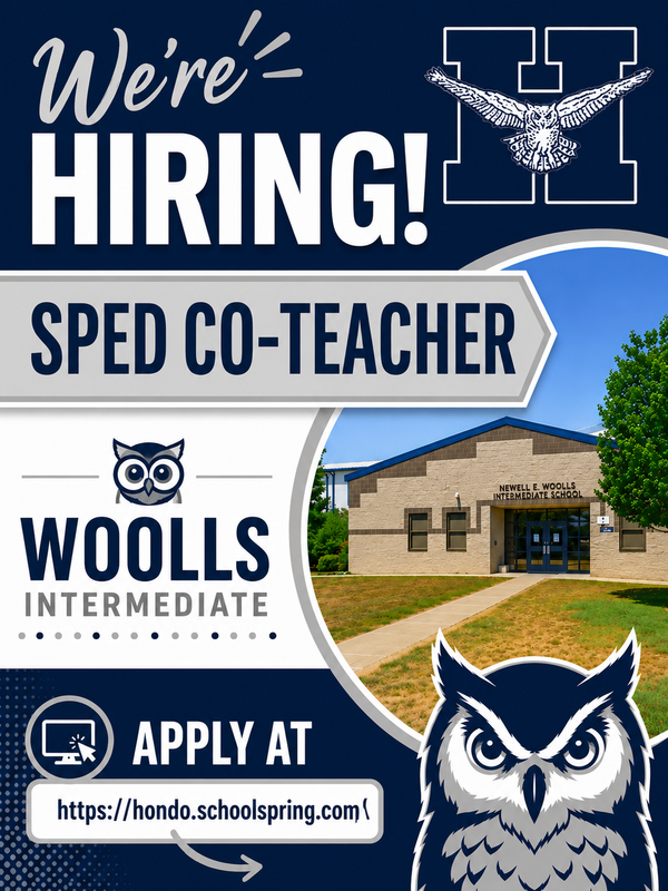 We're hiring!