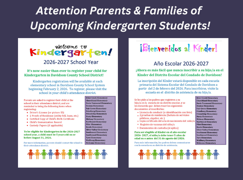 Kindergarten Registration