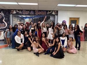 The Union Hill Dance Company performance at Union City High School