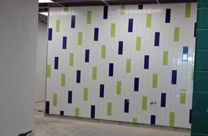 Poplar Hill Middle School construction site