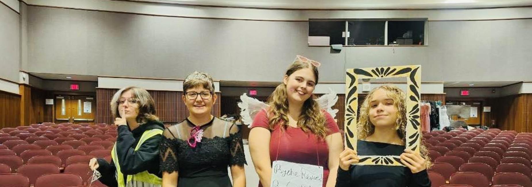 HEP Students at the Creative Convention