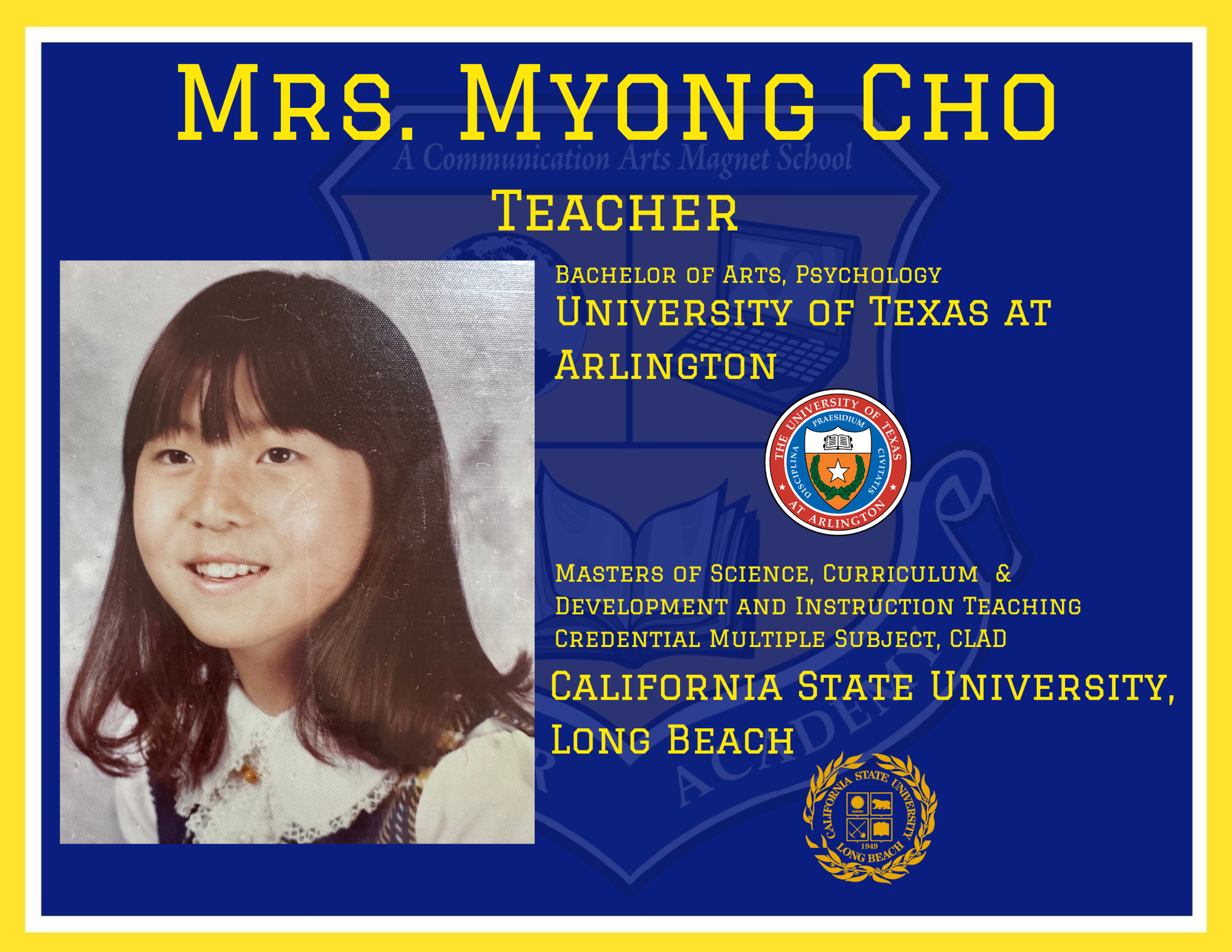 Mrs. Cho