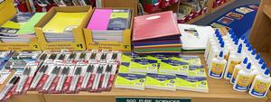 school supplies
