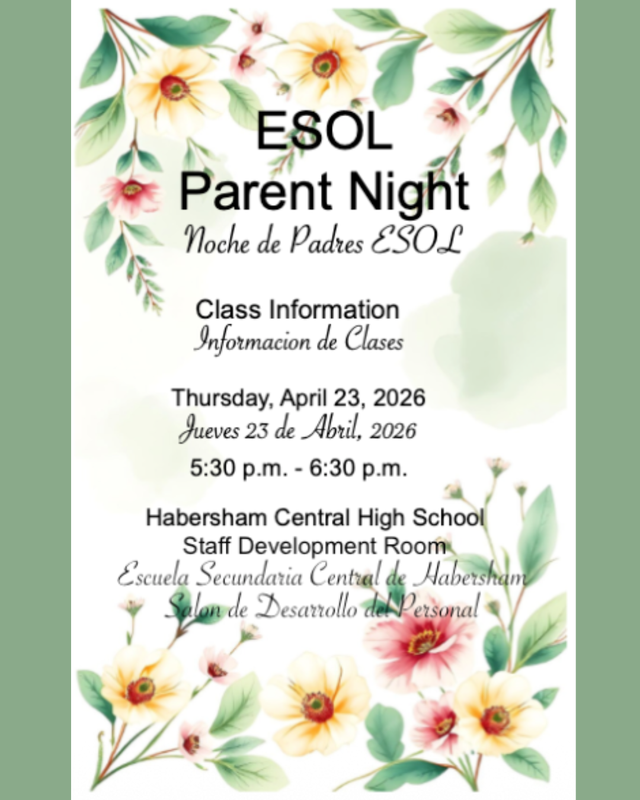 Esol night
