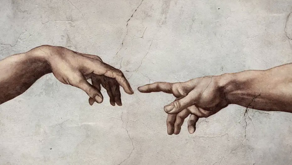 Michaelangelo Creation of Adam
