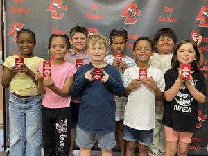 second grade raider kids