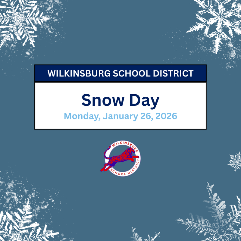 Snow Day Monday, January 26, 2026