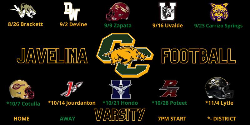 Mighty Javelina Football Schedule Featured Photo