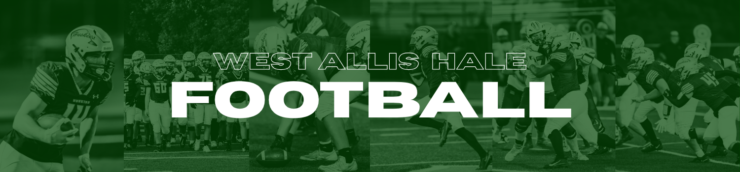 Hale football team photos banner