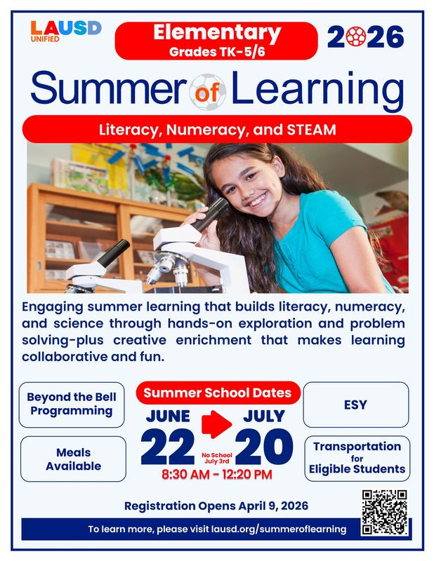 Summer of Learning