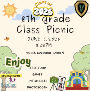 8th grade picnic