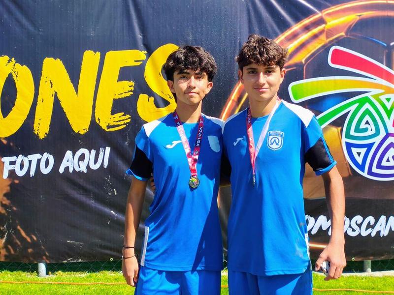 Felicitamos a Carlos Mario Cruz y Diego Servín Featured Photo