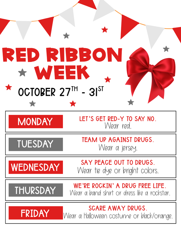 Red Ribbon Week Activities