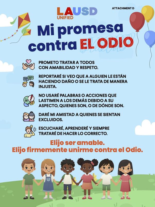 My Pledge Spanish