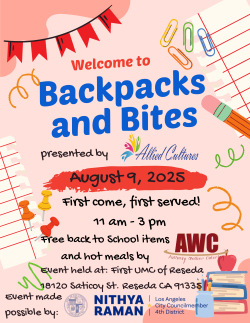Backpack and Bites Featured Photo