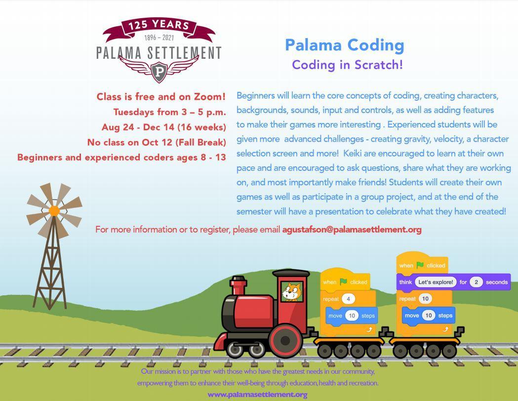 Coding flier
