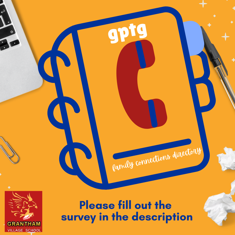 Please fill out the family connections directory