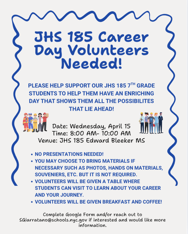 Career Day Volunteer