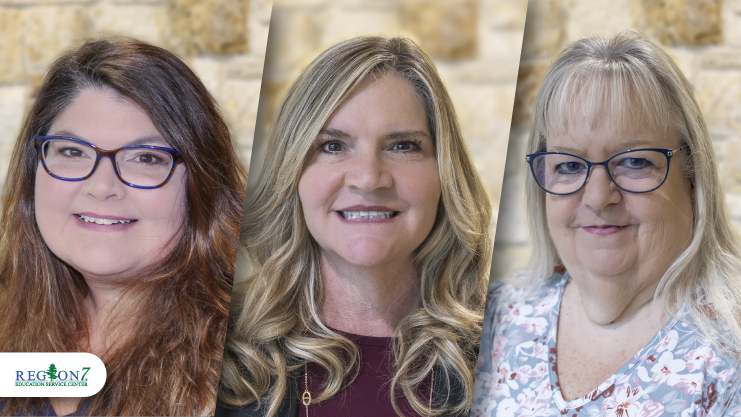 Region 7 ESC Employee Spotlight pictures
