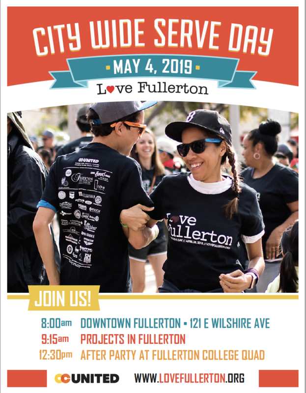 Love Fullerton - May 4, 2019 Featured Photo